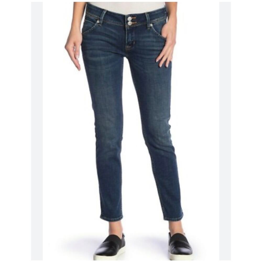 Hudson Collin Flap Skinny Jean Low Rise 27